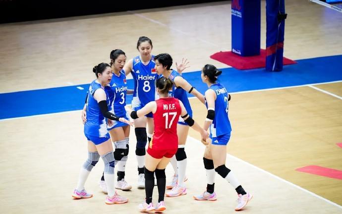 开云-中国女排0-3惨遭捷克零封，世界排名积分被扣16.91分